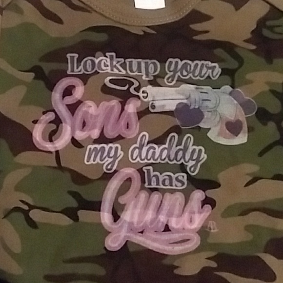 Camo Onesie - Picture 2 of 4